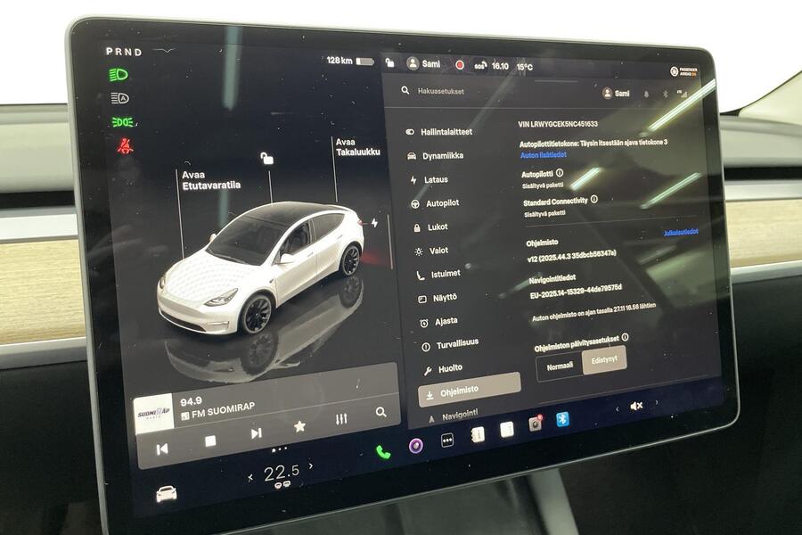 Tesla Model Y vaihtoauto