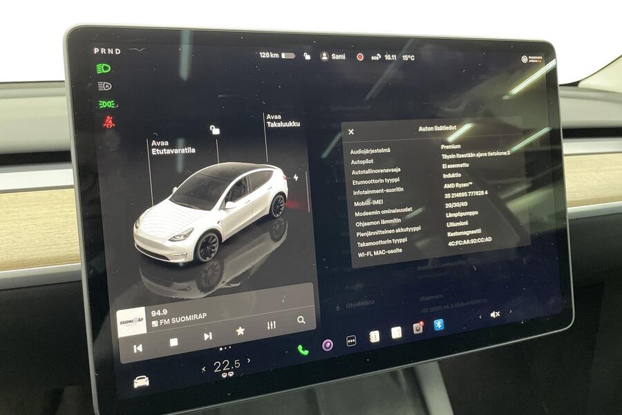 Tesla Model Y vaihtoauto