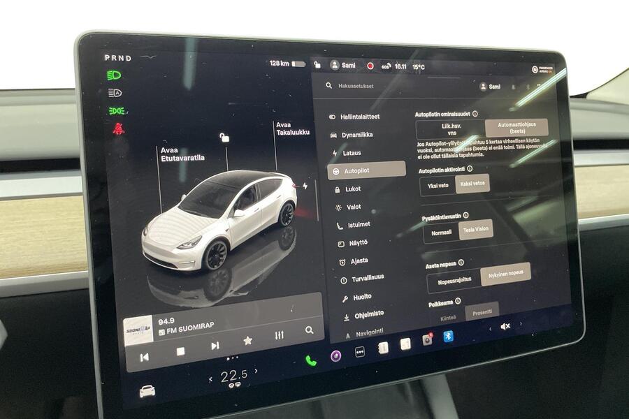 Tesla Model Y vaihtoauto