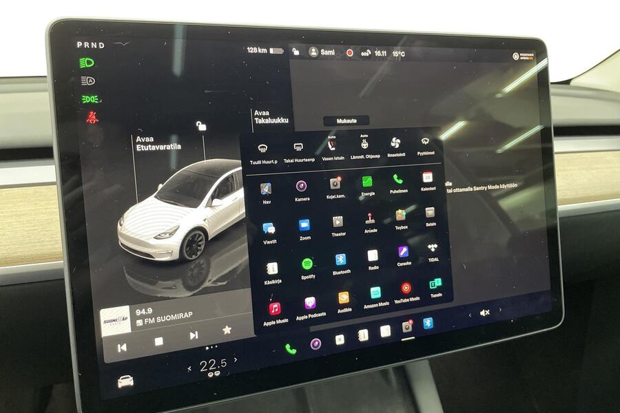 Tesla Model Y vaihtoauto
