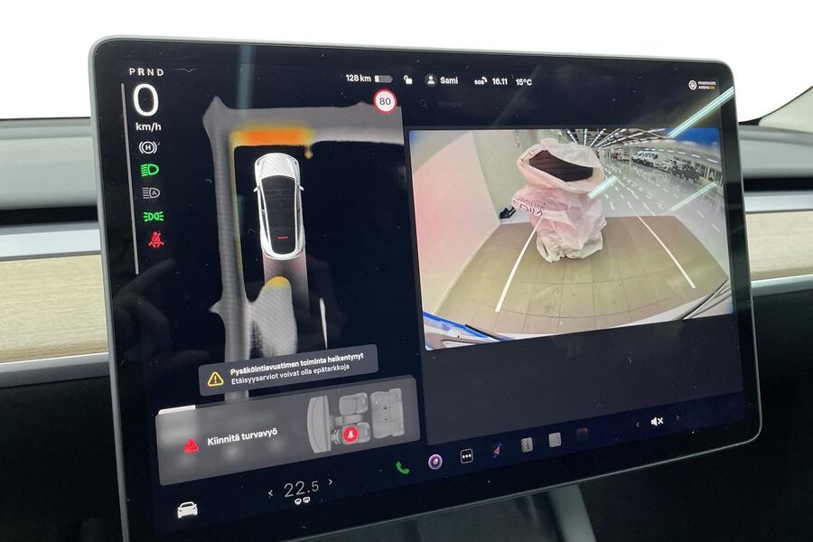 Tesla Model Y vaihtoauto