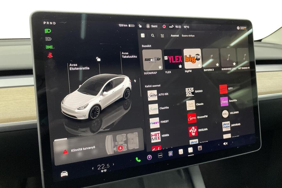 Tesla Model Y vaihtoauto