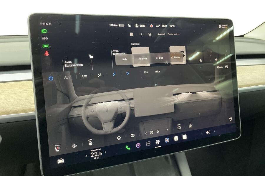 Tesla Model Y vaihtoauto