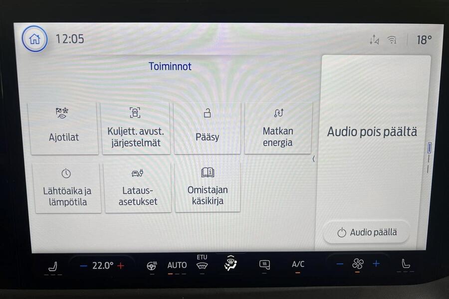 Ford Transit Courier vaihtoauto