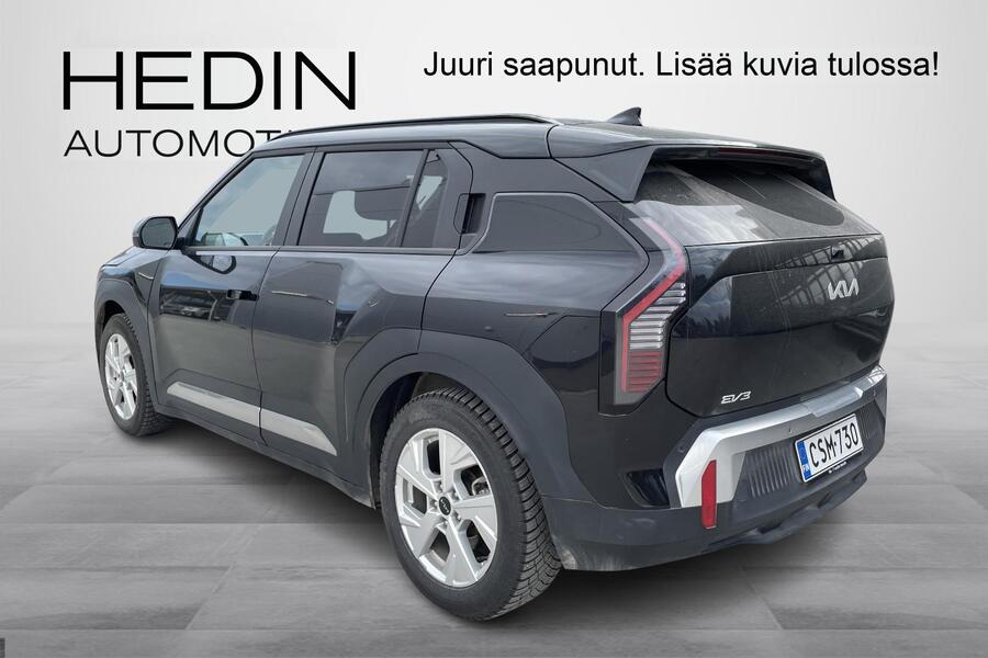 Kia EV3 vaihtoauto