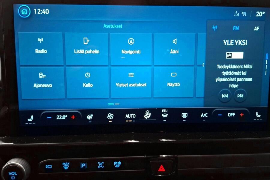 Ford Tourneo Custom vaihtoauto