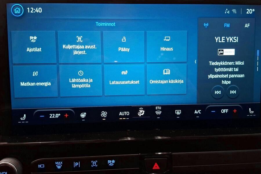 Ford Tourneo Custom vaihtoauto