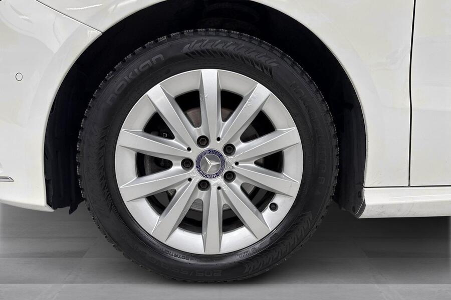 Mercedes-Benz B vaihtoauto