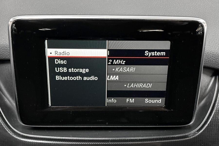 Mercedes-Benz B vaihtoauto