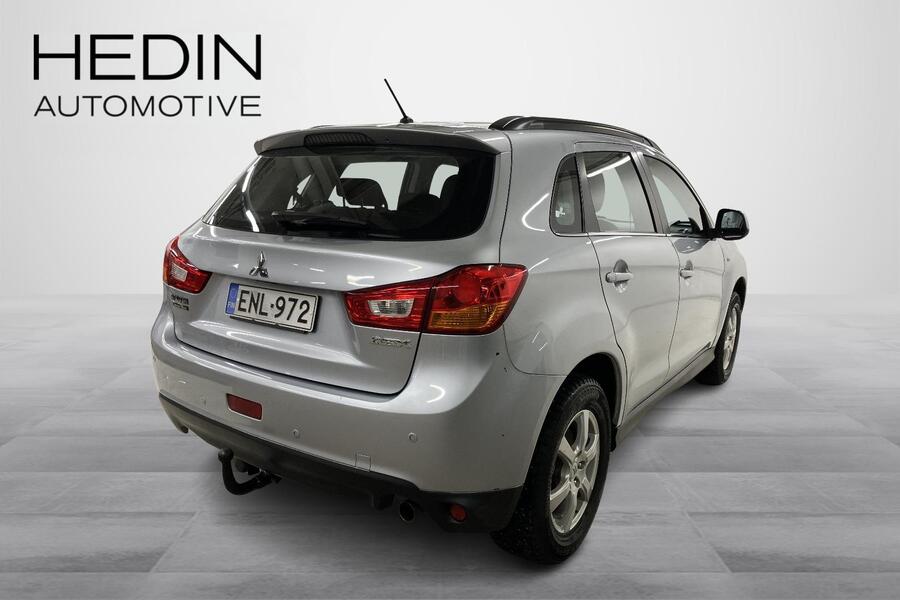 Mitsubishi ASX vaihtoauto