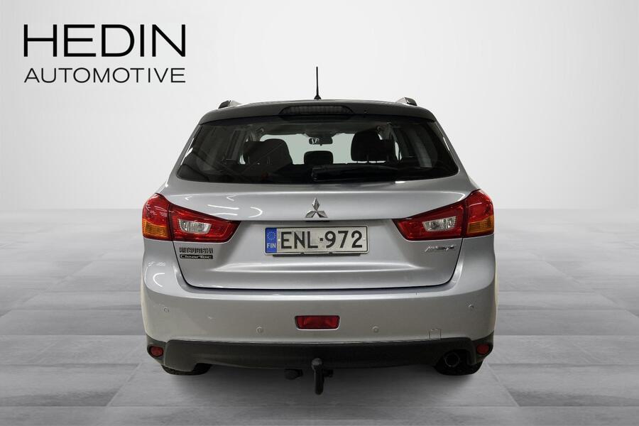 Mitsubishi ASX vaihtoauto