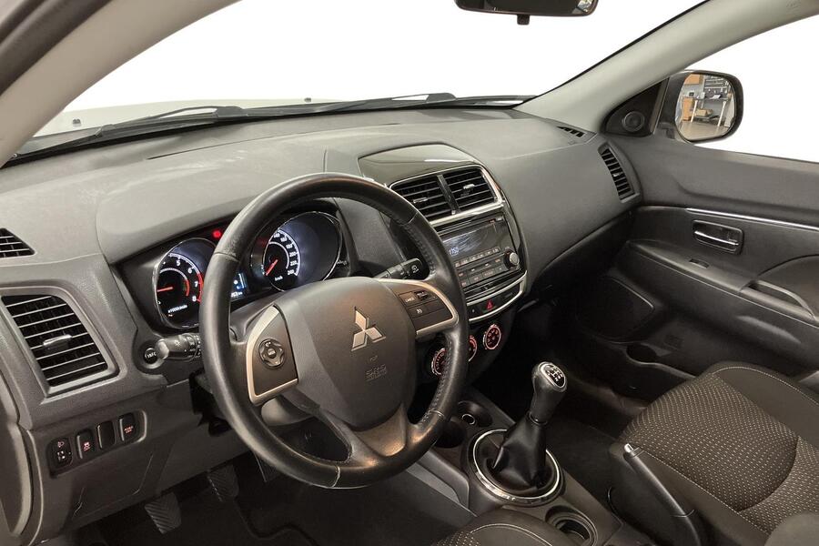 Mitsubishi ASX vaihtoauto