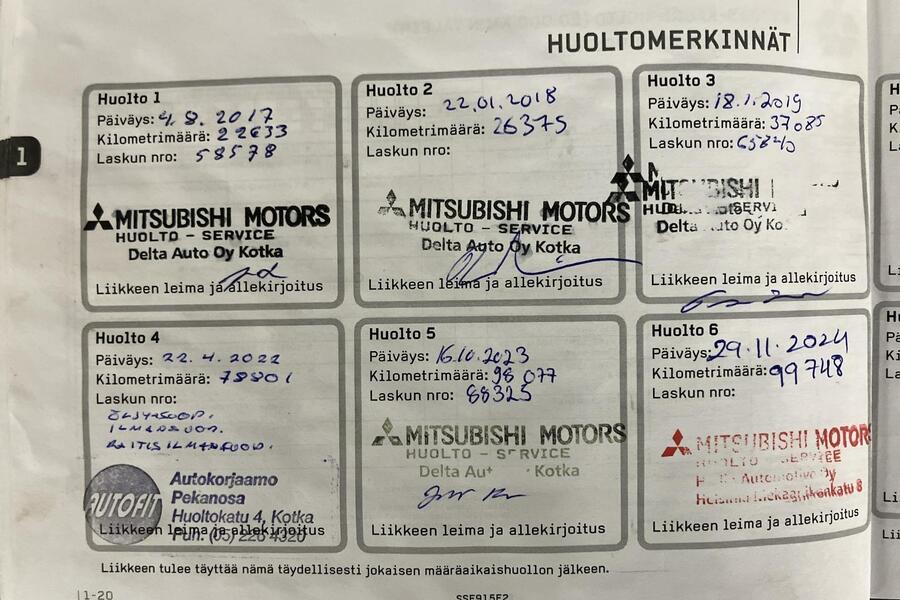 Mitsubishi ASX vaihtoauto