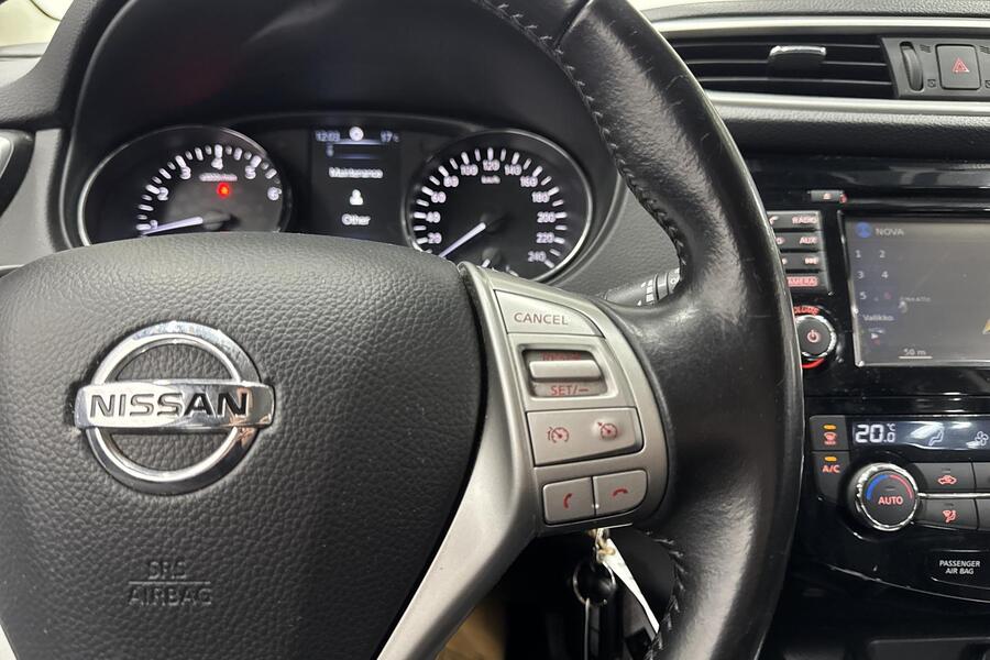 Nissan Qashqai vaihtoauto