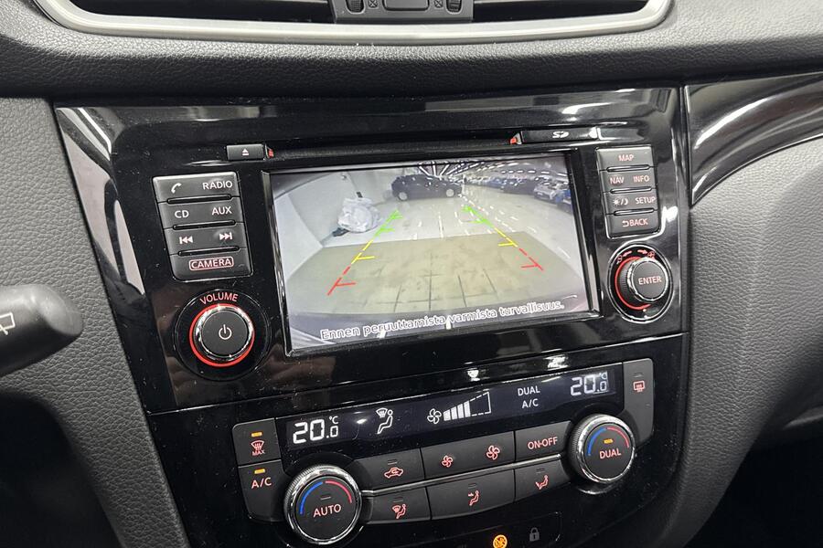 Nissan Qashqai vaihtoauto