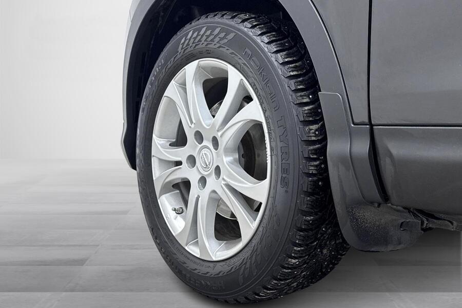 Nissan Qashqai vaihtoauto