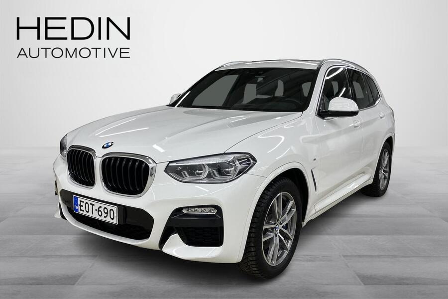BMW X3 vaihtoauto