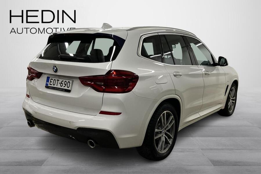 BMW X3 vaihtoauto