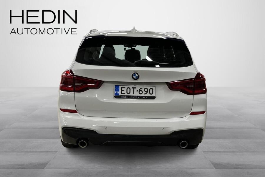 BMW X3 vaihtoauto
