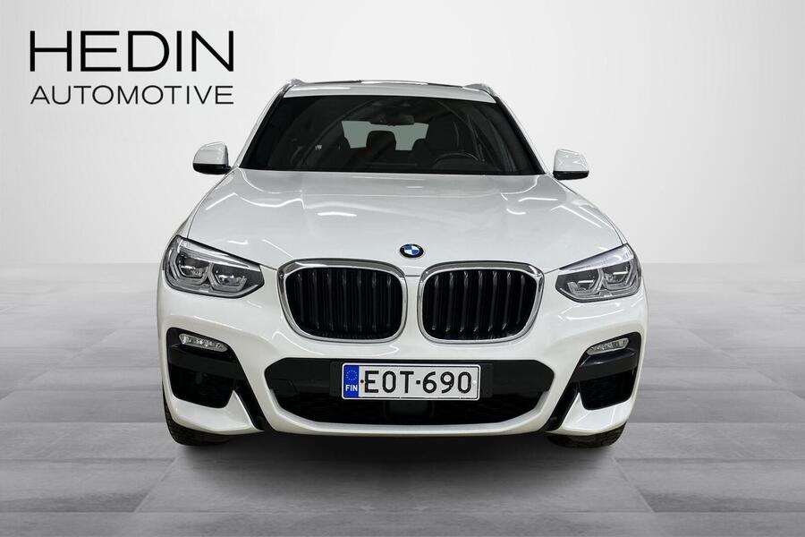 BMW X3 vaihtoauto