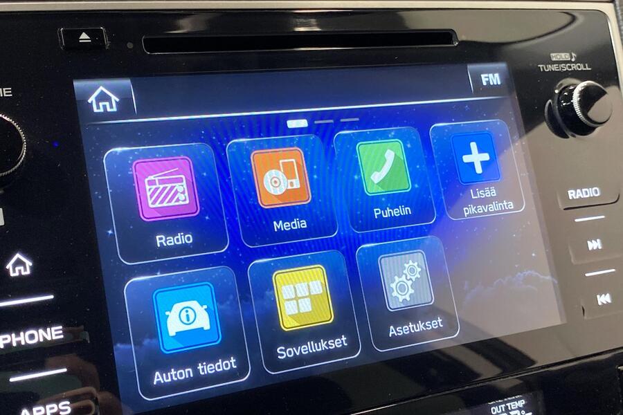 Subaru Outback vaihtoauto