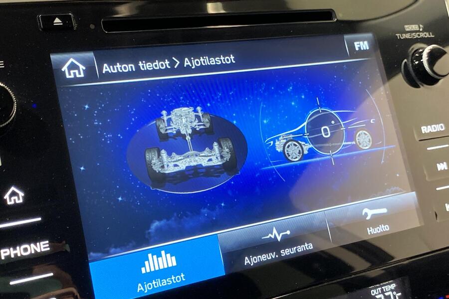 Subaru Outback vaihtoauto