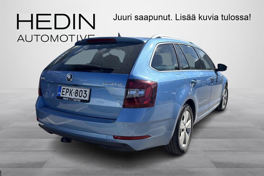 Skoda Octavia vaihtoauto