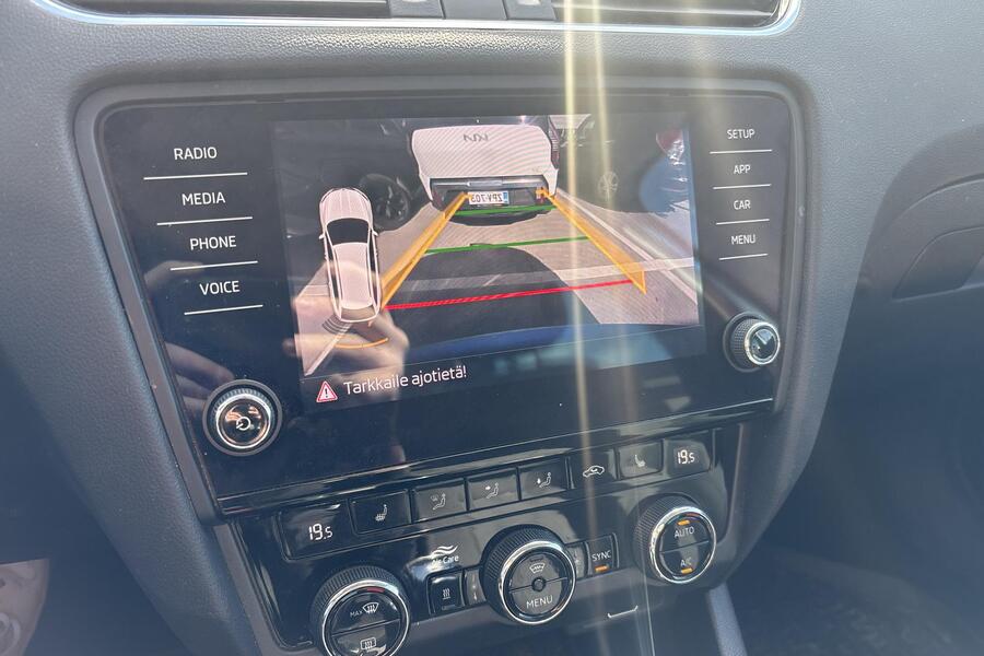 Skoda Octavia vaihtoauto