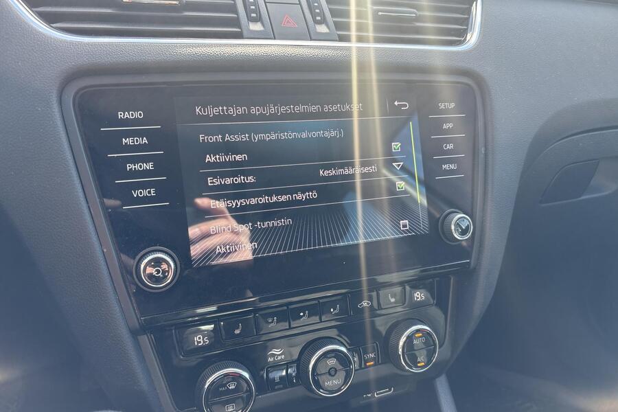 Skoda Octavia vaihtoauto