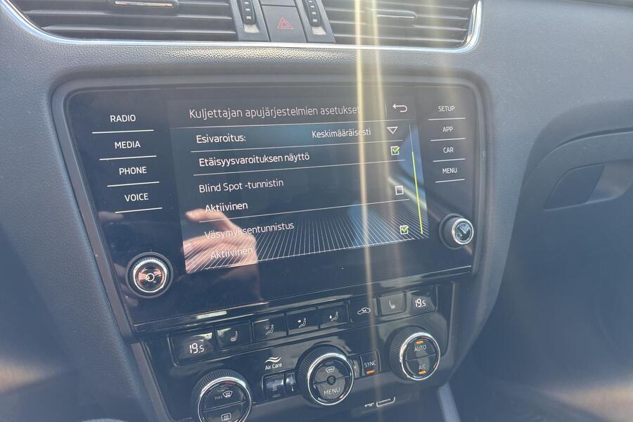 Skoda Octavia vaihtoauto