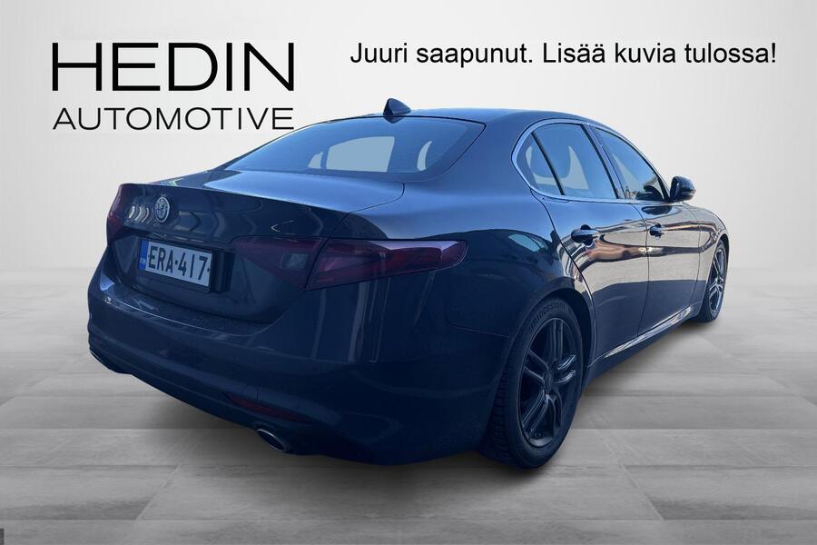 Alfa Romeo Giulia vaihtoauto