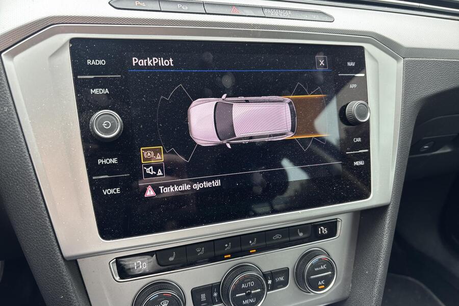 Volkswagen Passat vaihtoauto