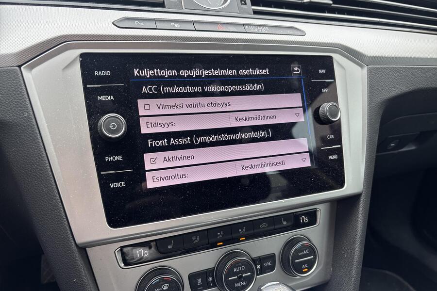 Volkswagen Passat vaihtoauto