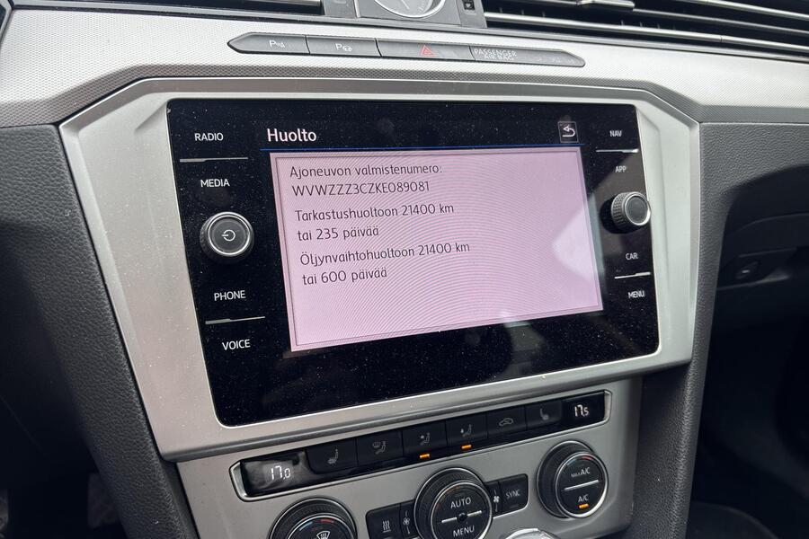 Volkswagen Passat vaihtoauto