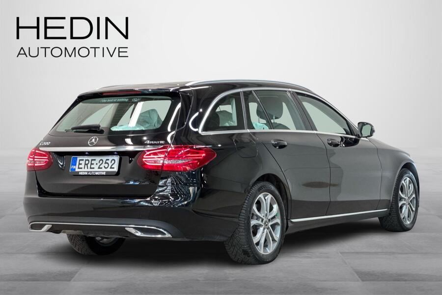 Mercedes-Benz C vaihtoauto