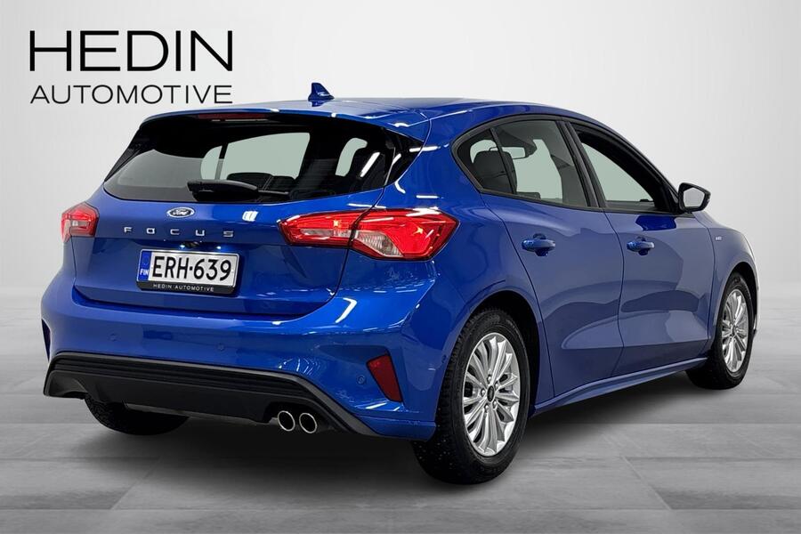 Ford Focus vaihtoauto