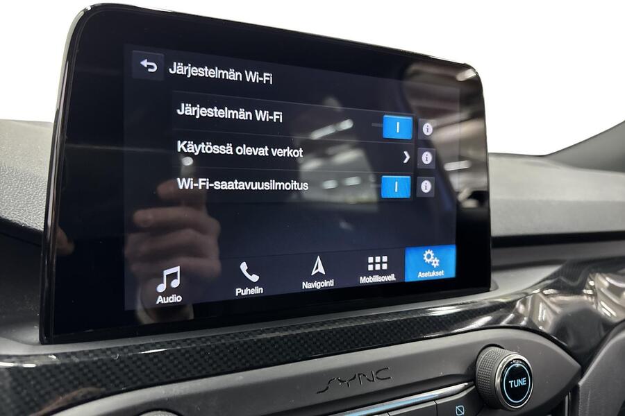 Ford Focus vaihtoauto