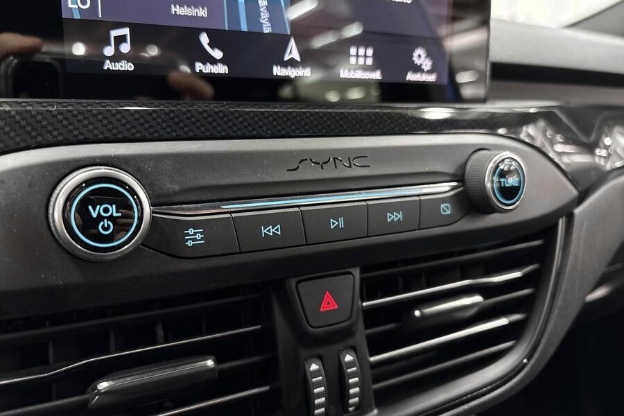 Ford Focus vaihtoauto