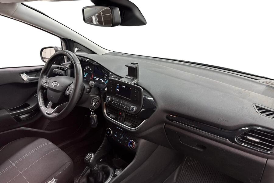 Ford Fiesta vaihtoauto