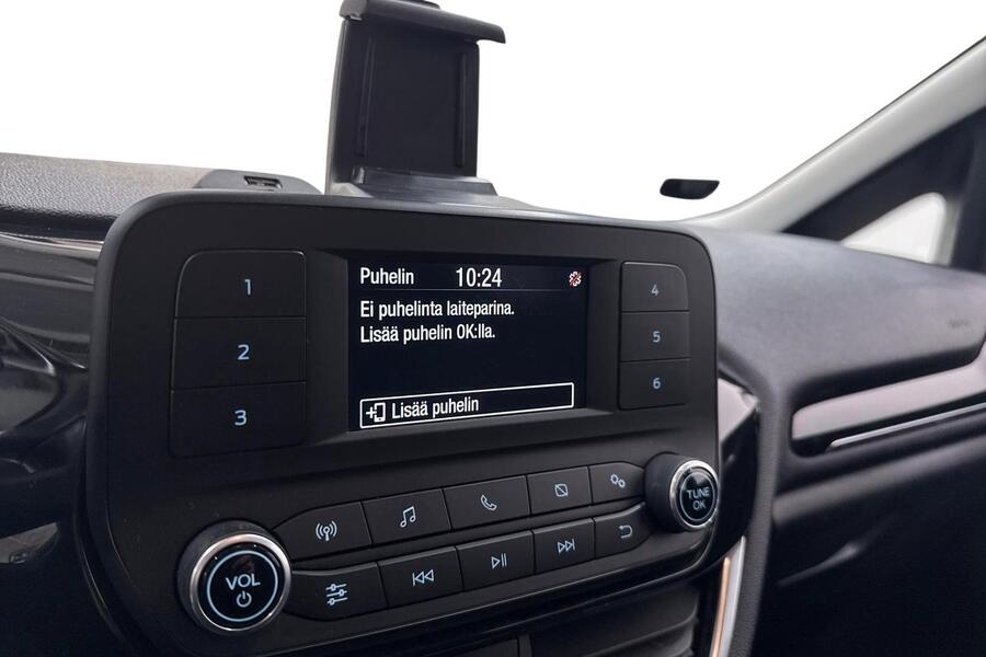 Ford Fiesta vaihtoauto