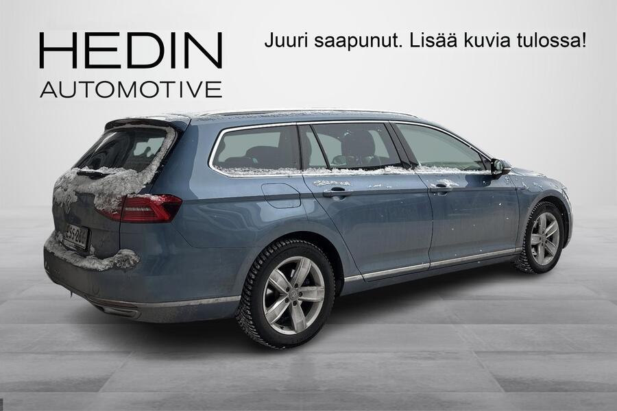 Volkswagen Passat vaihtoauto