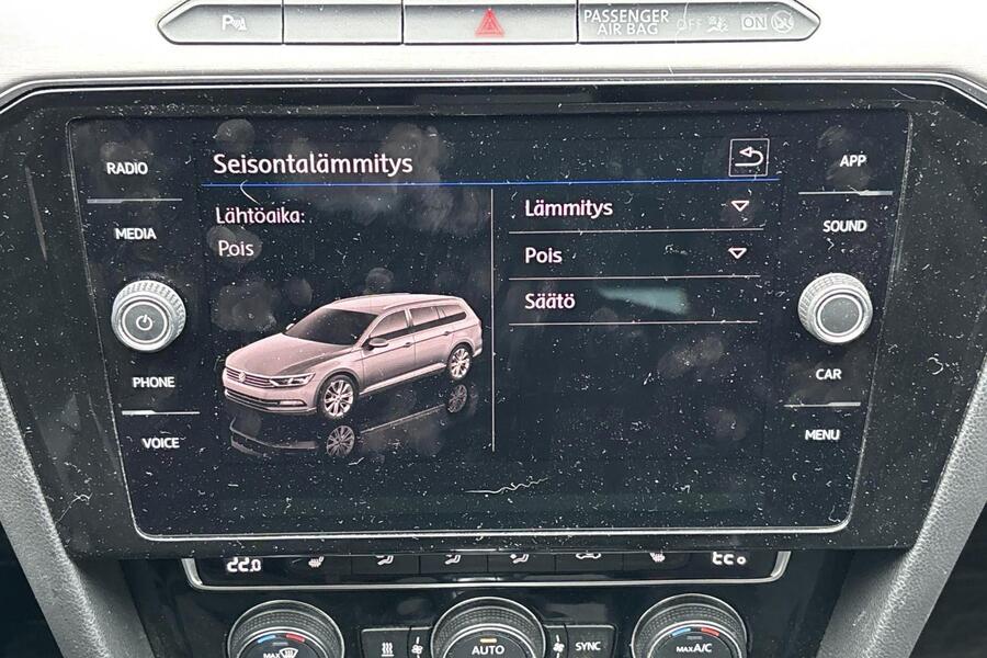 Volkswagen Passat vaihtoauto