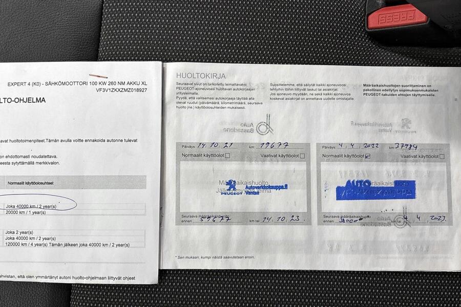 Peugeot e-Expert vaihtoauto