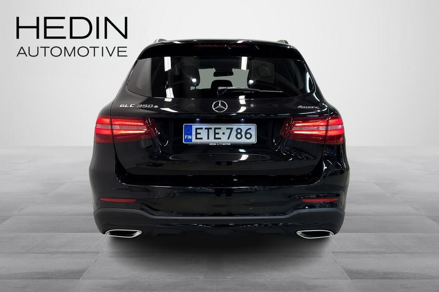 Mercedes-Benz GLC vaihtoauto