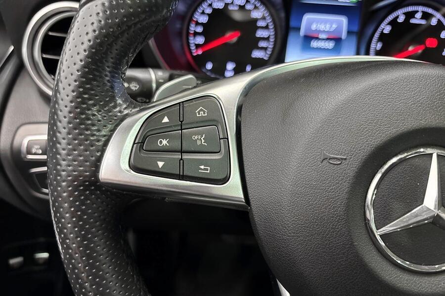 Mercedes-Benz GLC vaihtoauto