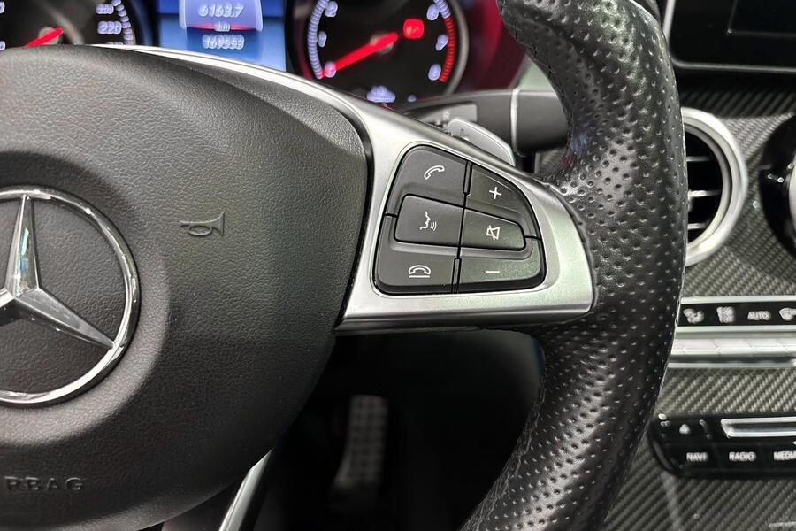 Mercedes-Benz GLC vaihtoauto