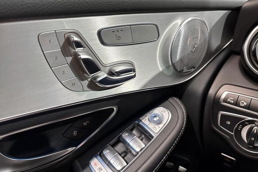 Mercedes-Benz GLC vaihtoauto