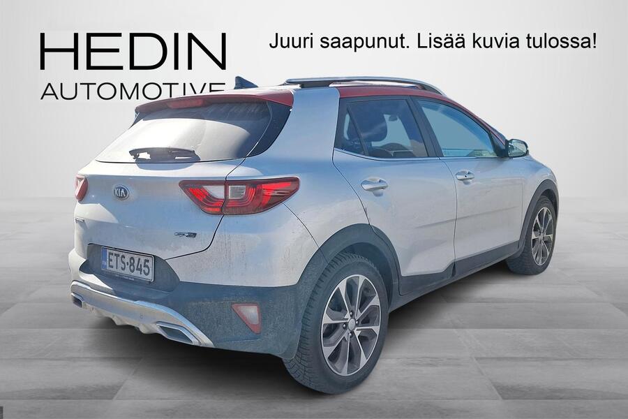 Kia Stonic vaihtoauto