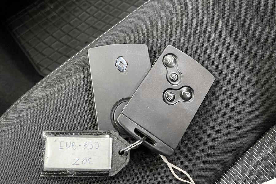 Renault Zoe vaihtoauto