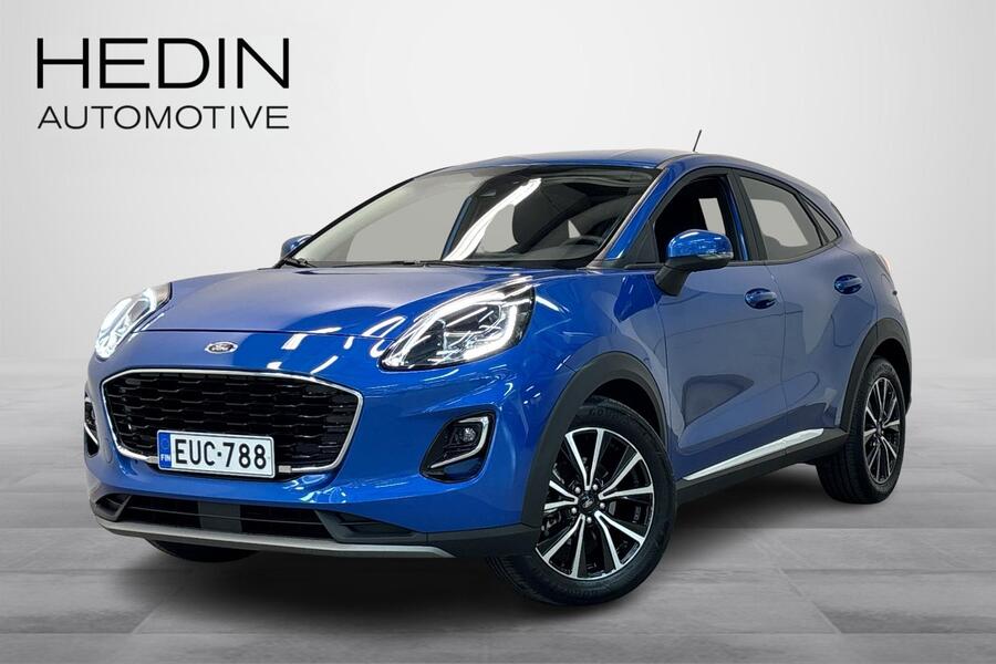 Ford Puma vaihtoauto